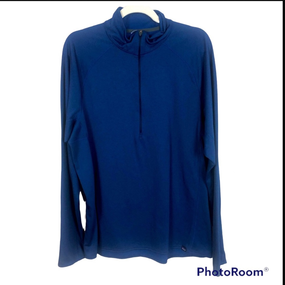 PATAGONIA Capilene Blue Base Layer size XL